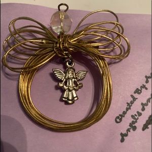 Angels amazing handmade pin nice gift has a Angel